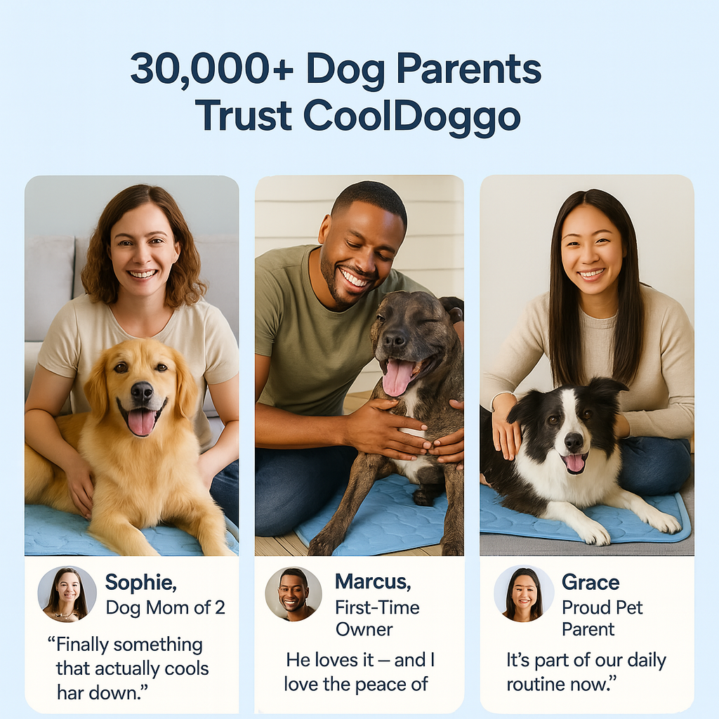 CoolDoggo Cooling Mat (1+1)