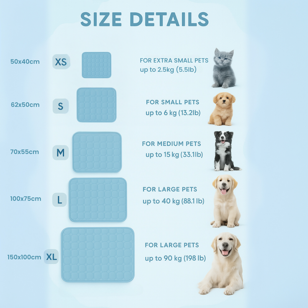 CoolDoggo Cooling Mat (1+1)